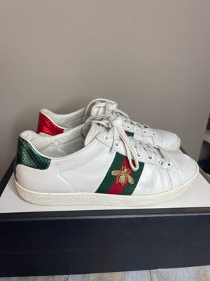 Gucci Ace Trainers 35.5 Runs Big