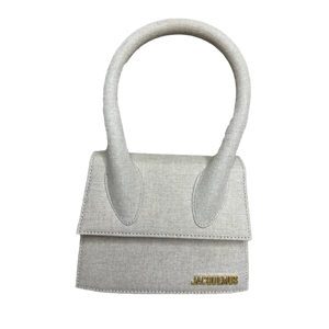 Jacquemus Le Chiquito Moyen Light Greige