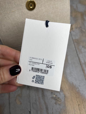 Jacquemus Le Chiquito Moyen Light Greige