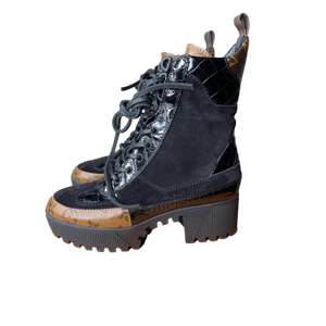 Louis Vuitton Desert Boots 35.5