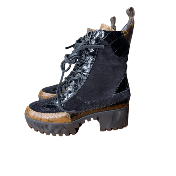 Louis Vuitton Desert Boots 35.5