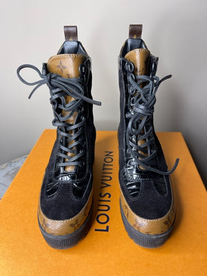 Louis Vuitton Desert Boots 35.5