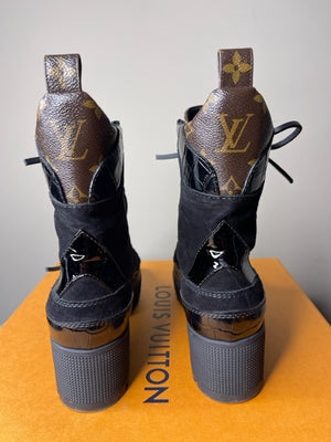 Louis Vuitton Desert Boots 35.5