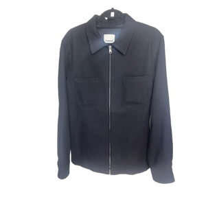 Sandro Mens Shacket Black Large