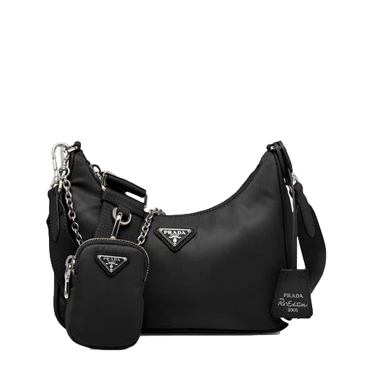 Brand Ne Prada Re Edition 2005 Re Nylon Bag Black