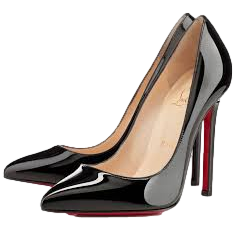 Brand New Christian Louboutin Pigalle Patent Pumps 37.5