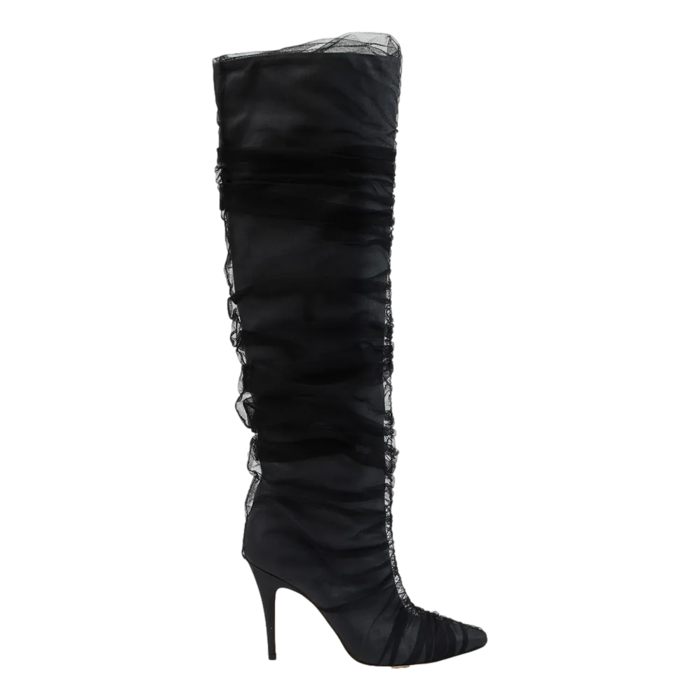 Jimmy choo off white boots sales