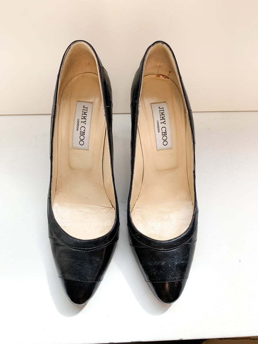 Jimmy Choo Pumps Black 38.5