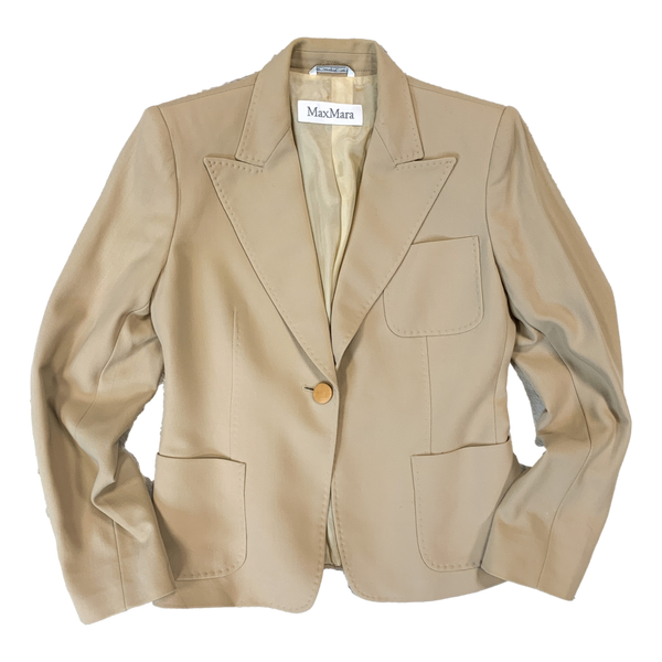 Vintage Max Mara Blazer UK 8-10