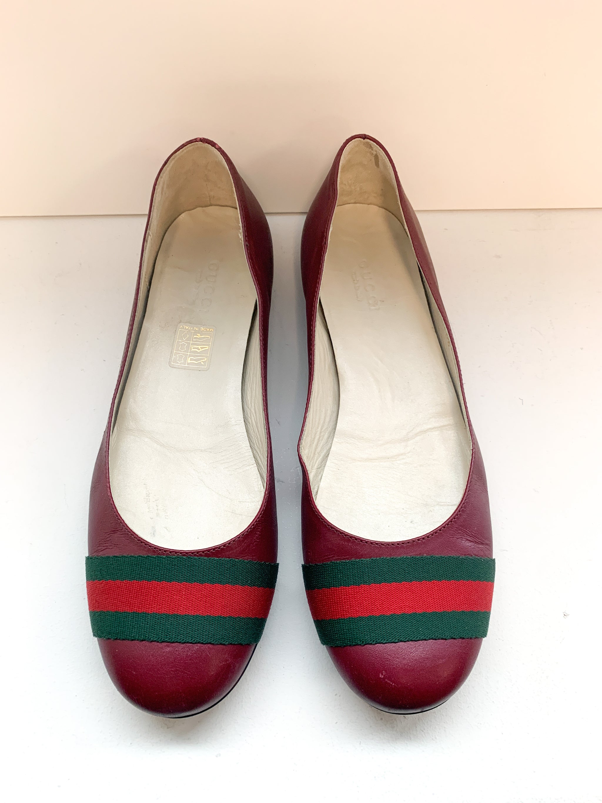 Gucci on sale flats sale