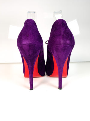 Christian Louboutin Trous Shoe Boots 38.5