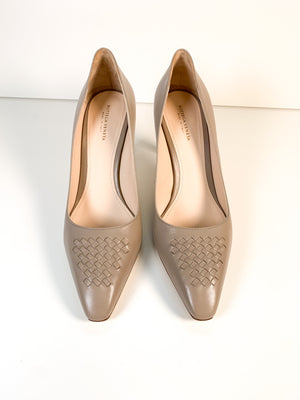 Bottega Veneta Scarpa Pelle Pumps 38