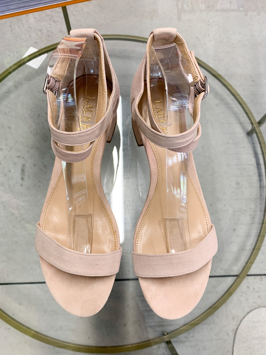 Brand New Ralph Lauren Dusty Pink sandals 39.5