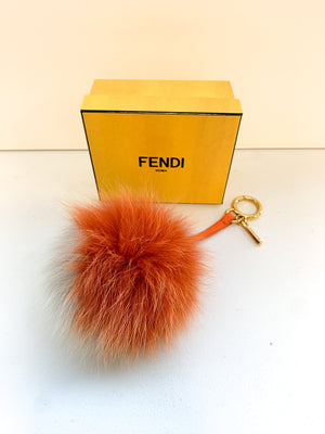 Fendi Small Real Fur Bag Charm