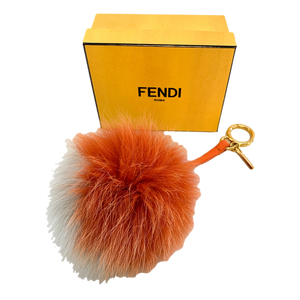 Fendi Small Real Fur Bag Charm