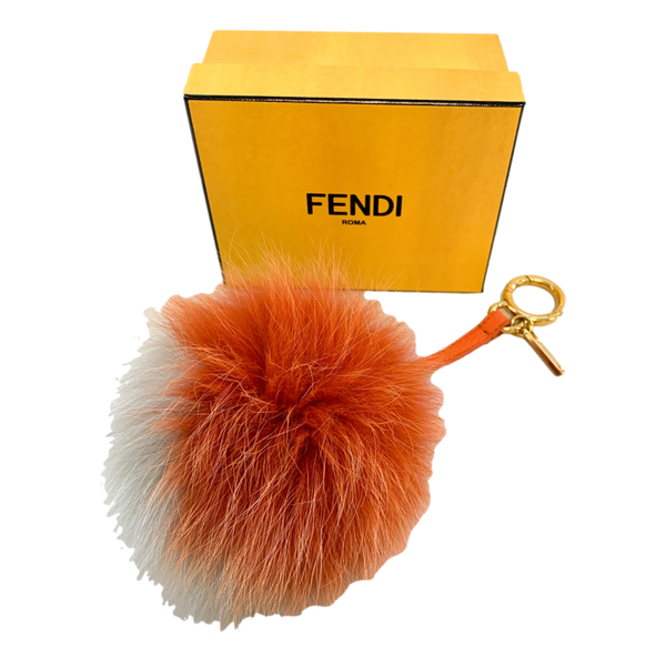 Fendi Small Real Fur Bag Charm
