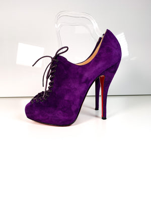 Christian Louboutin Trous Shoe Boots 38.5