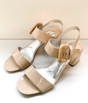 Prada Nude Sandals 39