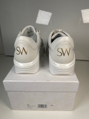 Stuart Weitzman Pversized White Sneakers 38