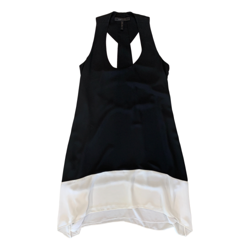 BCBGMaxaria Black and White Dress XS