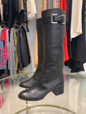 Brand New Sergio Rossi Knee High Boots 40