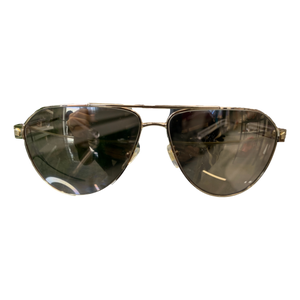 Versace Aviator Sunglasses Gold Mirrored