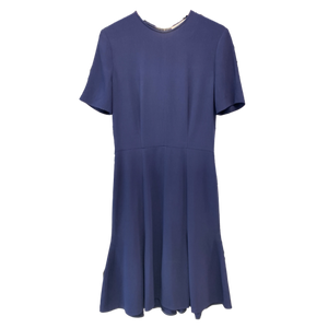 Stella McCartney Fit and Flare Dress Navy UK 10