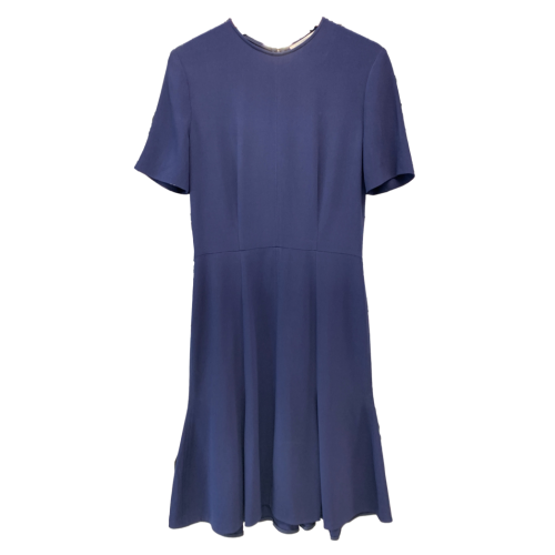 Stella McCartney Fit and Flare Dress Navy UK 10