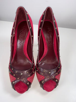 Brand New Alexander McQueen Pumps 38