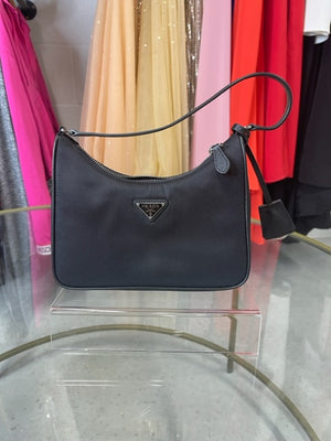 Brand New Prada Re Edition Re Nylon 2005 Black Handbag