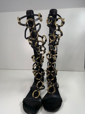 Giuseppe Zanotti Gladiator Sandals 37.5