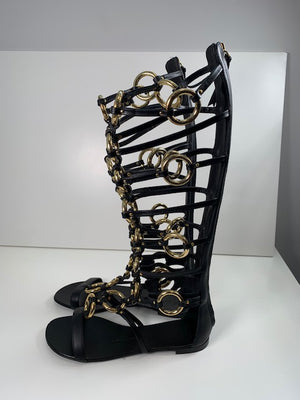 Giuseppe Zanotti Gladiator Sandals 37.5