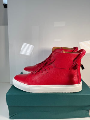 Buscemi 125 Handle Heel Red Sneakers 46