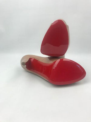 Christian Louboutin Casali Resole, Re-heel & Return Postage  (1 Pair, Half-Sole)